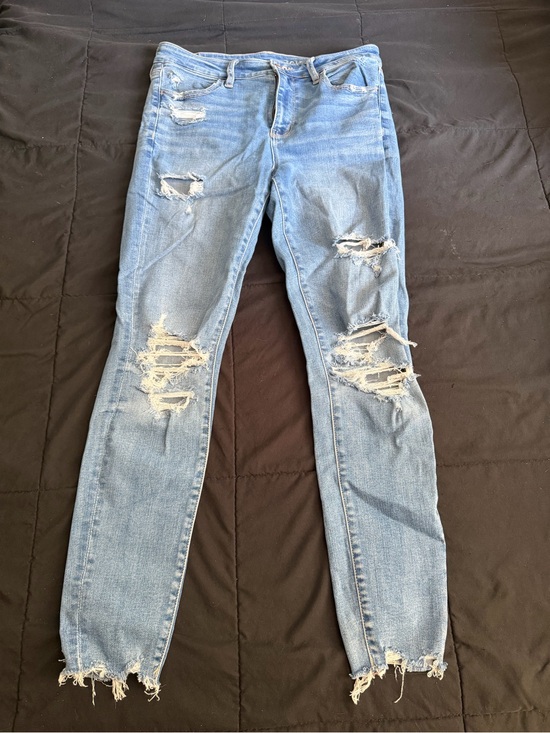 American Eagle Outfitters Denim - AEO Light Blue Distressed Women's Jeans